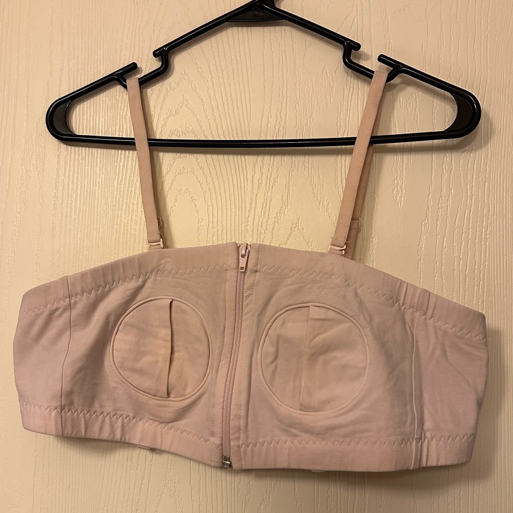 Simple Wishes pumping bra - see size notes